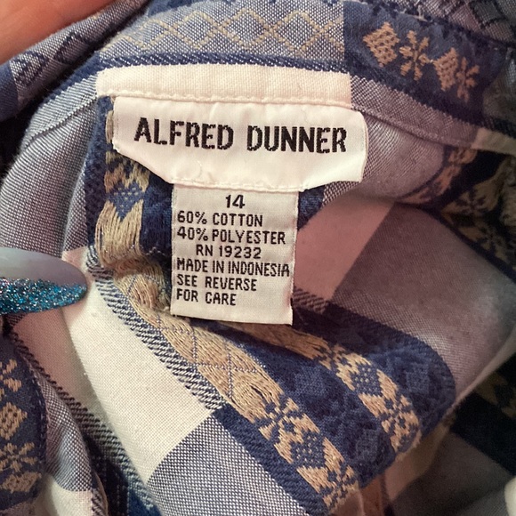 Alfred Dunner vintage top. - Picture 4 of 4